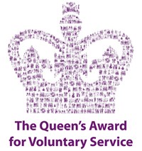 The Queen's Award for Voluntary Service logo